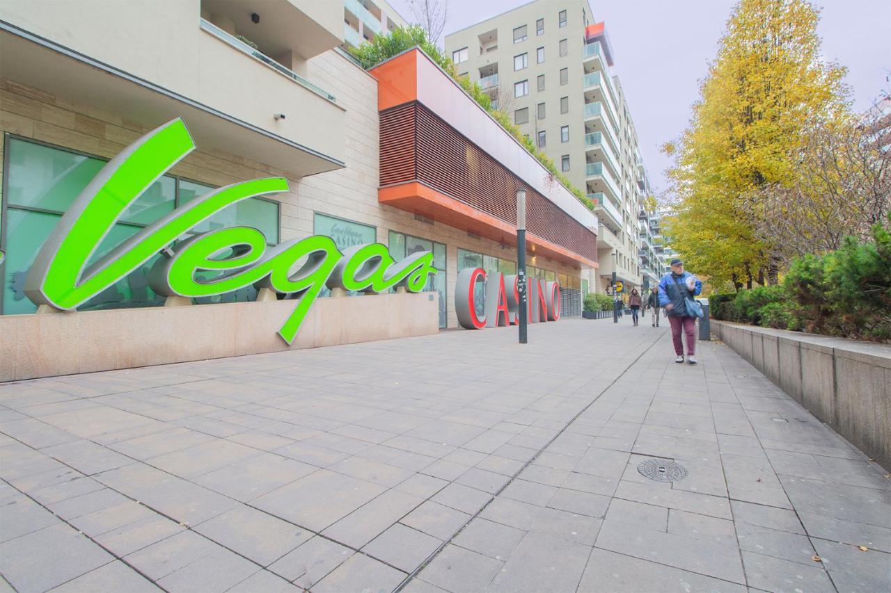 Apartman Corvin Modern Studio With Ac, Parking *