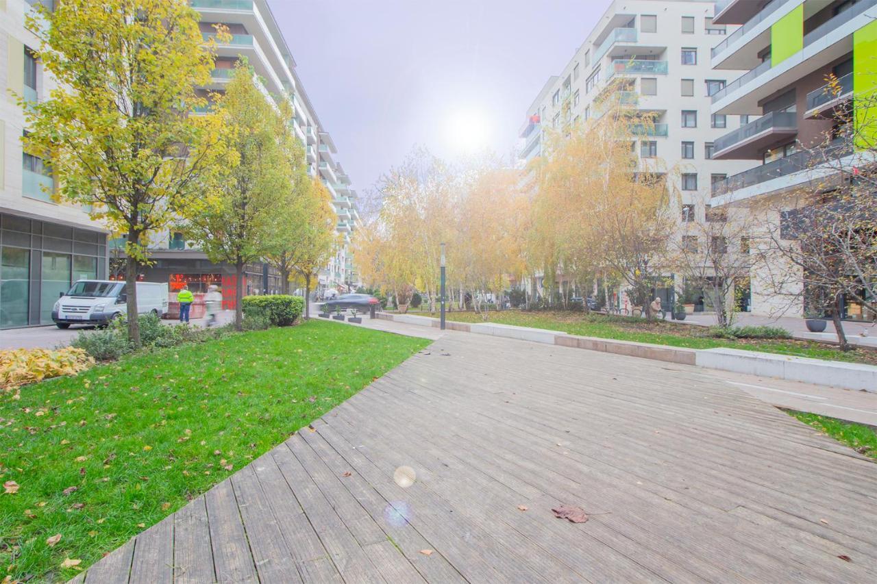 Corvin Modern Studio With Ac, Parking Apartman Budapest
